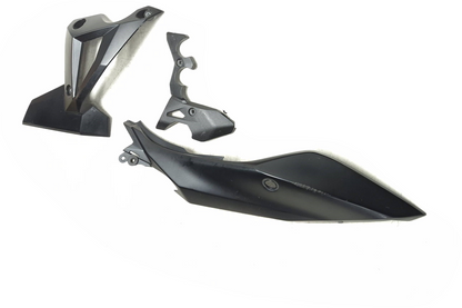 2019 Kawasaki Z400 Er400d Left Side Fairing Cover & Right Frame Cover 3 Pcs OEM
