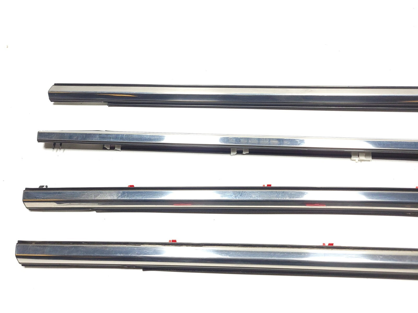 2007 - 2015 Mazda Cx-9 Door Window Belt Chrome Molding 4pcs OEM