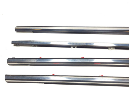 2007 - 2015 Mazda Cx-9 Door Window Belt Chrome Molding 4pcs OEM