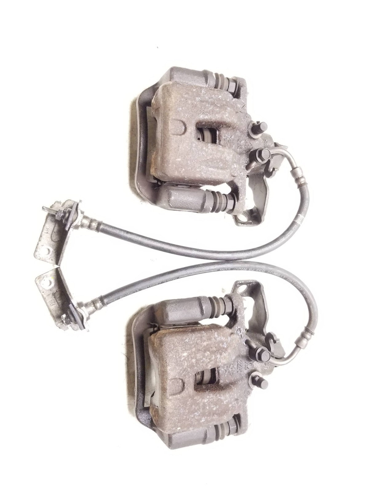 2014 - 2019 Kia Soul Brake Caliper Rear Left & Right Pair OEM