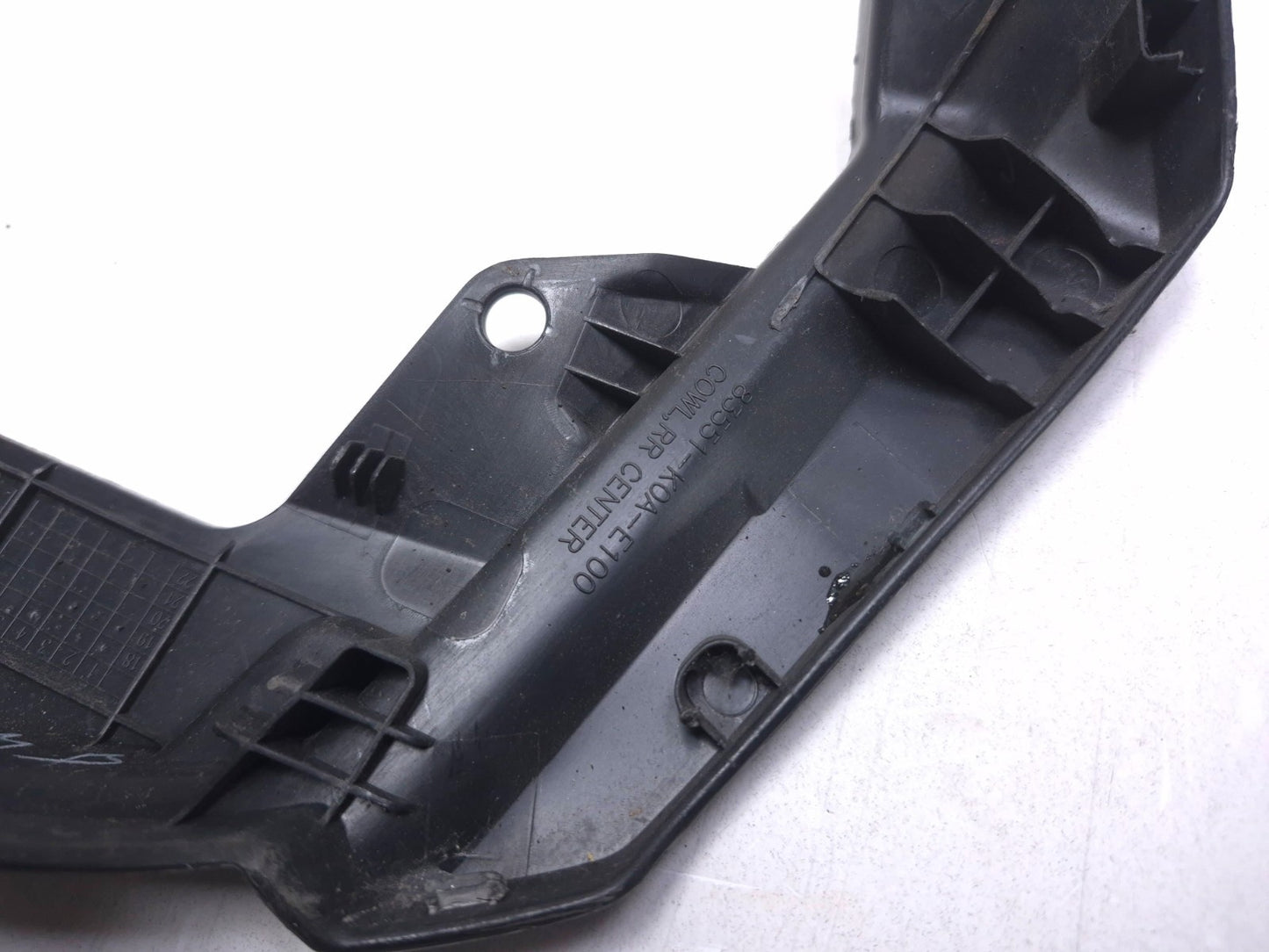 2020 Honda Cb300r Cbf300na Rear Fender Center Cowl Cover OEM