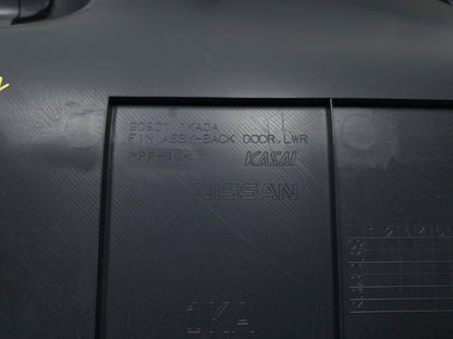 2011 Nissan Juke Trunk Lid Tailgate Trim Panel OEM