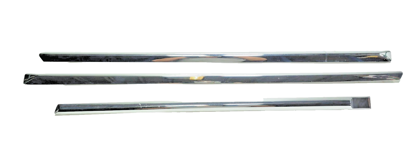 2013 Cadillac Escalade Esv Door Molding Trim Front & Rear 3 Pcs OEM