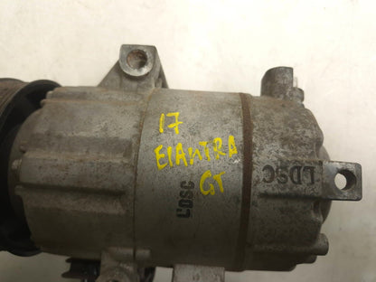 2017 Hyundai Elantra Gt A/c Compressor OEM