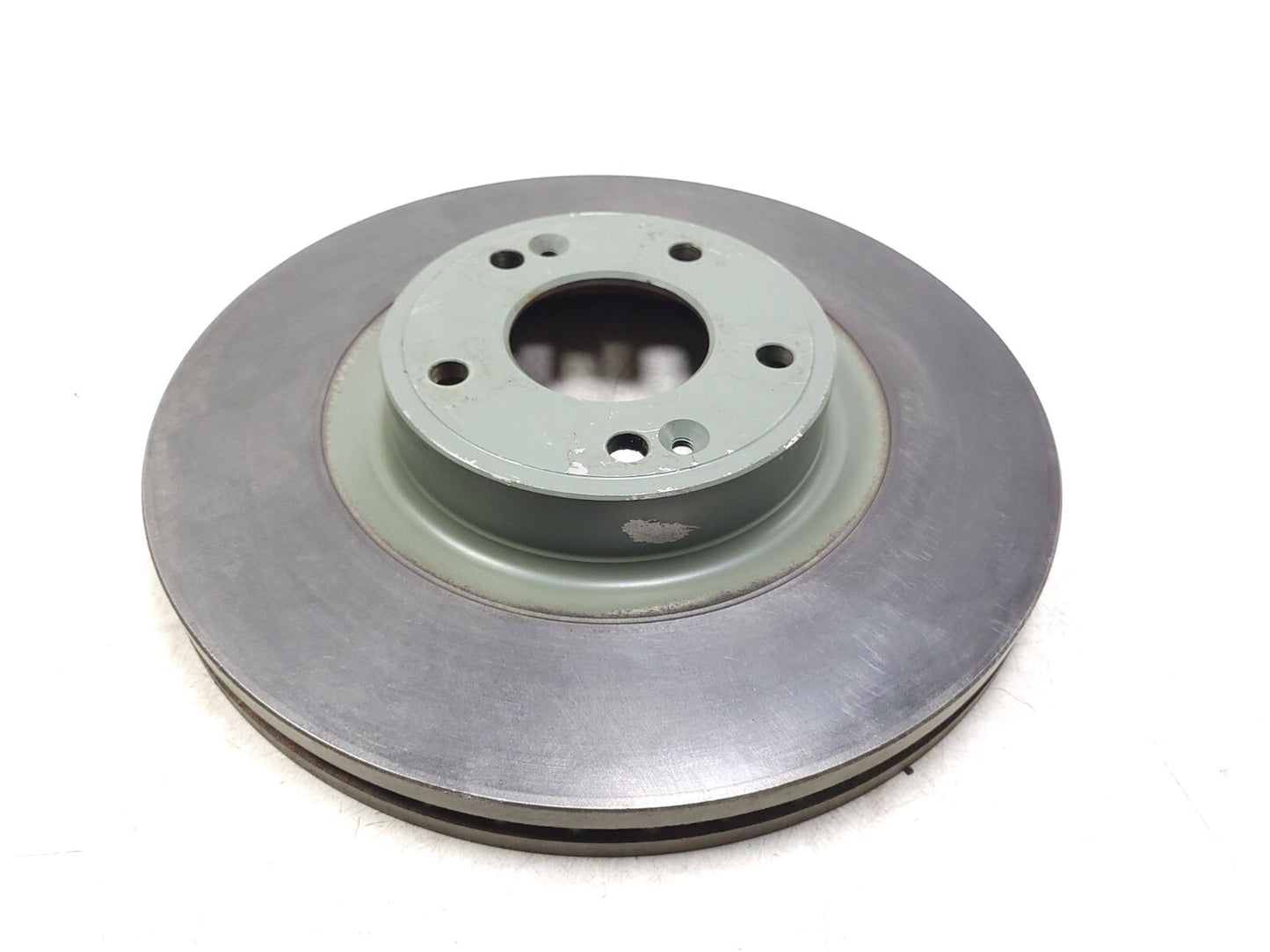 2011 Hyundai Genesis Coupe Front Brake Disc Rotors Pair