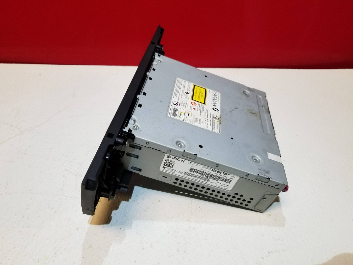 2014 Audi A6 Multimedia Audio Cd Player Receiver Head Unit OEM 4g0035746e