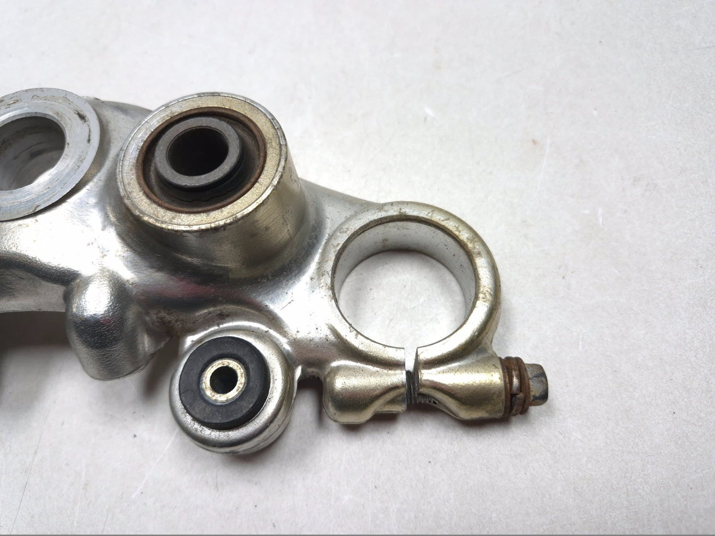 1996 Yamaha Virago Xv750 Triple Tree Top Clamp OEM