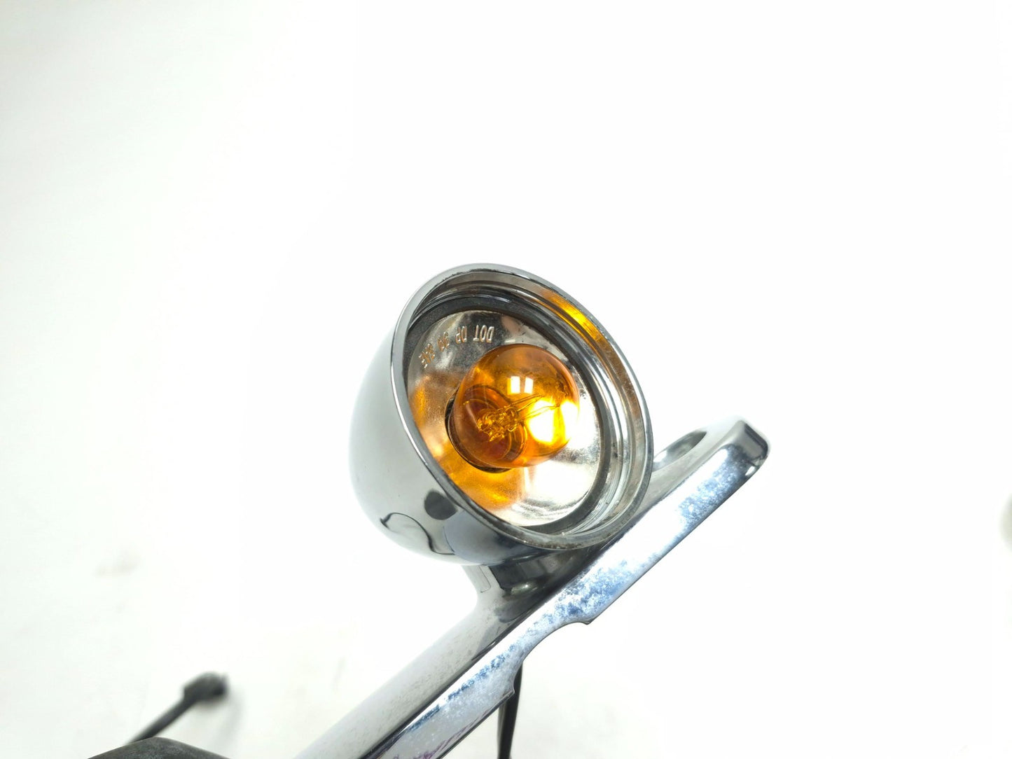 2007 Harley Touring Street Glide Front Turn Signal Left & Right Pair OEM