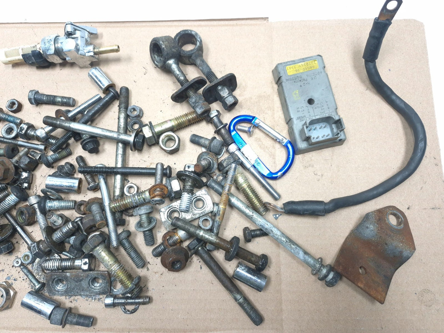 1991 - 2003 Harley Sportster Xl1200 Xl883 Hardware Bolts Brackets Mounts Lot OEM