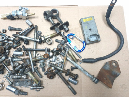 1991 - 2003 Harley Sportster Xl1200 Xl883 Hardware Bolts Brackets Mounts Lot OEM
