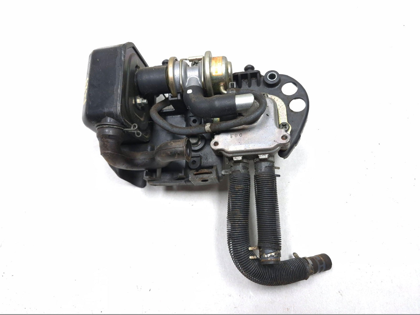 1996 Yamaha Virago Xv750 Air Valve Intake Emission Pipe Evap OEM