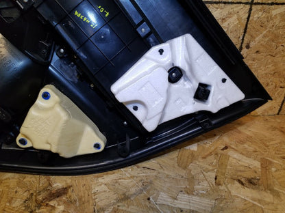 2012 Mazda 3 Rear Door Panel Trim Driver Side Left OEM