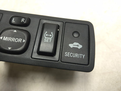 2007 Toyota Corolla Dimmer Mirror Set Security Control Switch Assy OEM