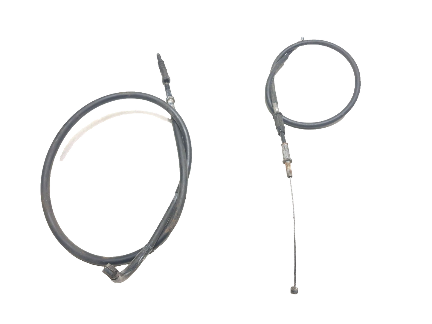 2023 Kawasaki Ninja Ex 400 Clutch Cable & Throttle Cable Pair OEM