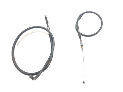 2023 Kawasaki Ninja Ex 400 Clutch Cable & Throttle Cable Pair OEM