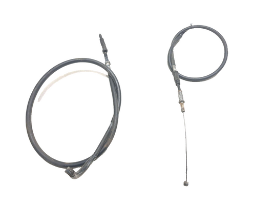 2023 Kawasaki Ninja Ex 400 Clutch Cable & Throttle Cable Pair OEM