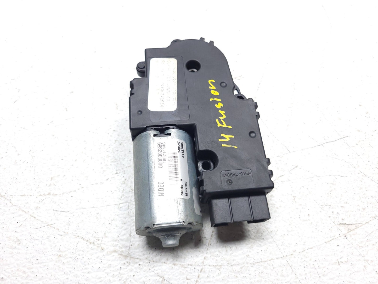2014 Ford Fusion Sunroof Motor OEM