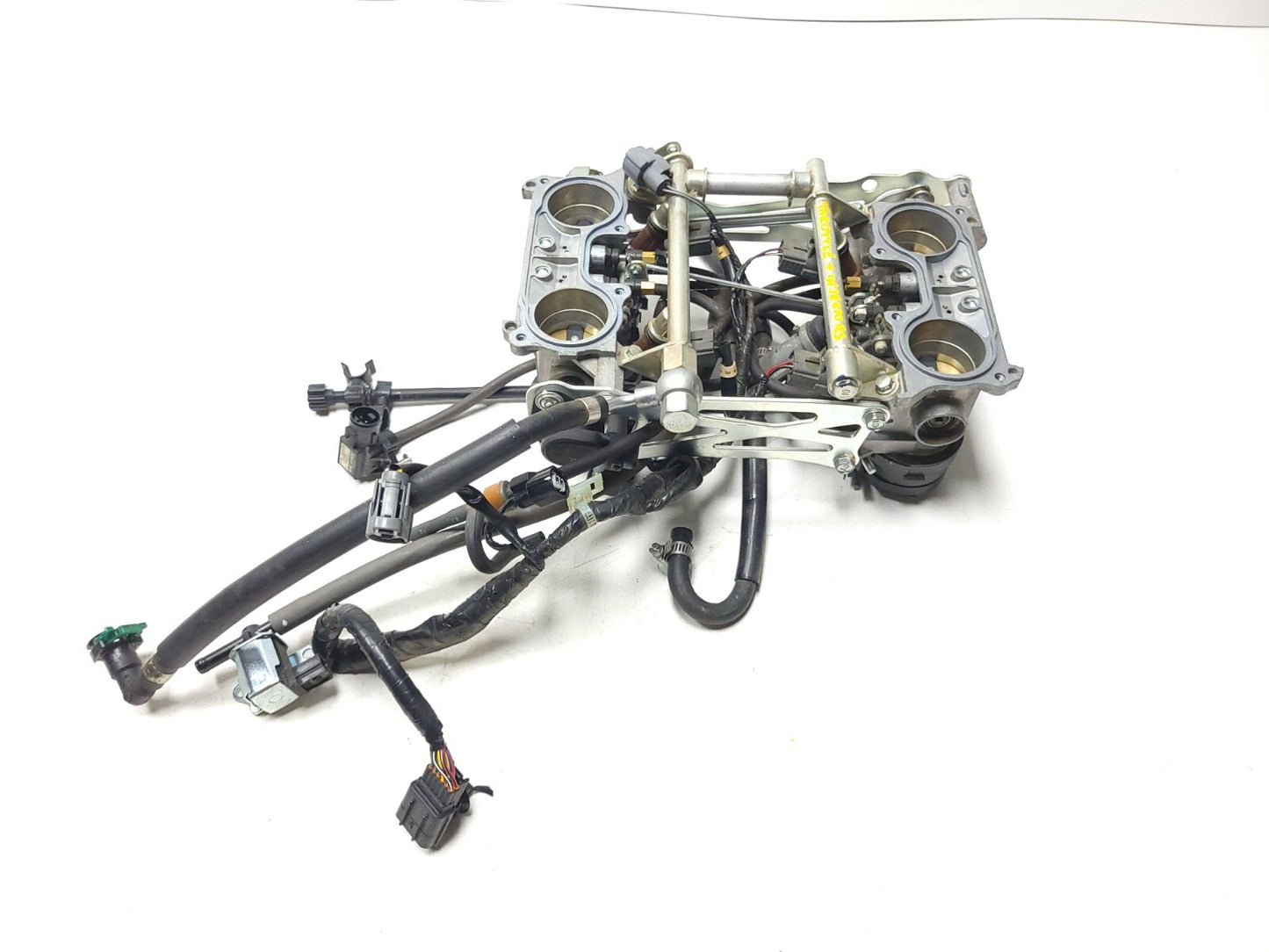 2014 2015 Honda Interceptor Vfr800 Throttle Body OEM