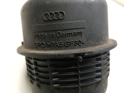 2009 - 2012 Audi Q5 Power Steering Reservoir W/ Hose Pipe OEM