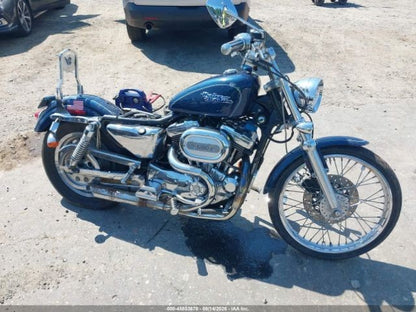 1998 Harley Sportster Xl1200 Xl883 Seat Front & Rear 52357-97 OEM