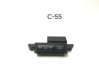 2018 Nissan Altima Trip Reset Dash Cluster Dimmer Switch Button OEM
