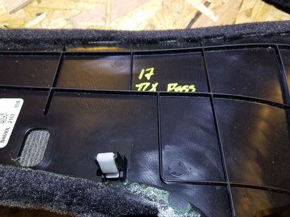 15 16 17 Acura TLX Center Console Left & Right Side Carpet Trim Cover  OEM