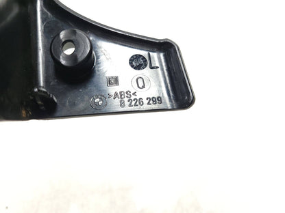 2004 - 2006 BMW X3 E83 Front Driver Seat Side Trim Cover Bracket 4pcs OEM