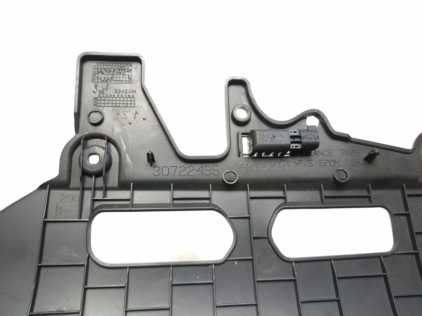 2012 Volvo C30 Lower Steering Column Dash Kick Trim Panel 30722495 OEM