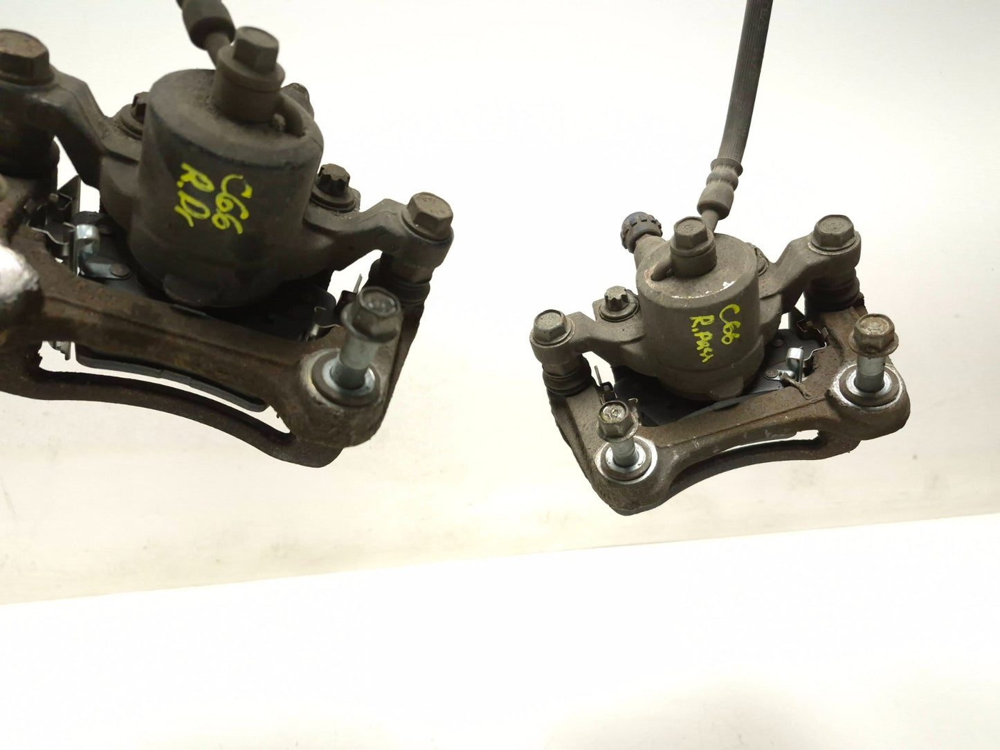 2012 Hyundai Sonata Rear Brake Caliper Left & Right 2.4l OEM