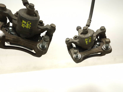 2012 Hyundai Sonata Rear Brake Caliper Left & Right 2.4l OEM
