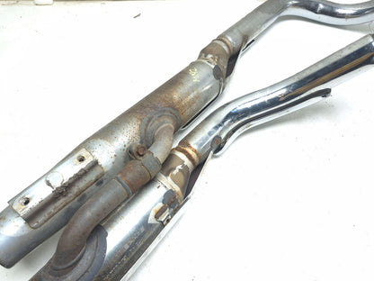2009 Honda Shadow Vt750 Spirit Exhaust Muffler OEM