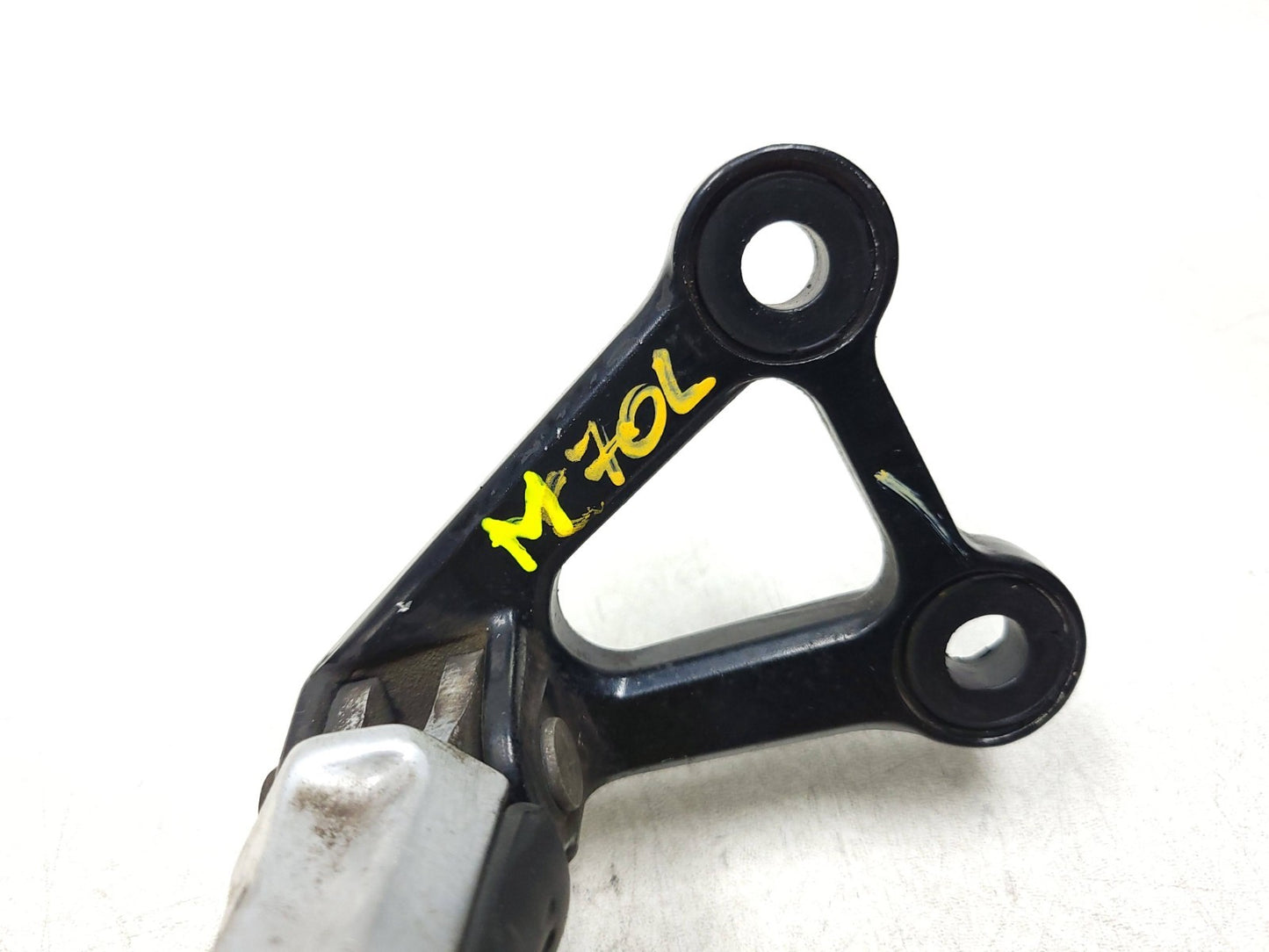 1987 1988 Honda Cbr1000f Front Left Foot Peg & Bracket  OEM