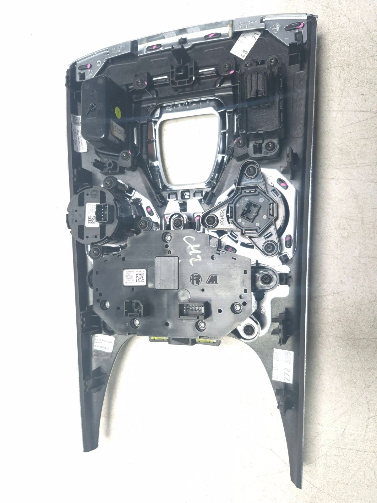 2024 Alfa Romeo Stelvio Center Console Shifter Bezel Trim W/ Switch OEM