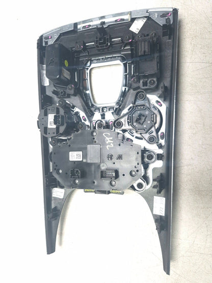 2024 Alfa Romeo Stelvio Center Console Shifter Bezel Trim W/ Switch OEM