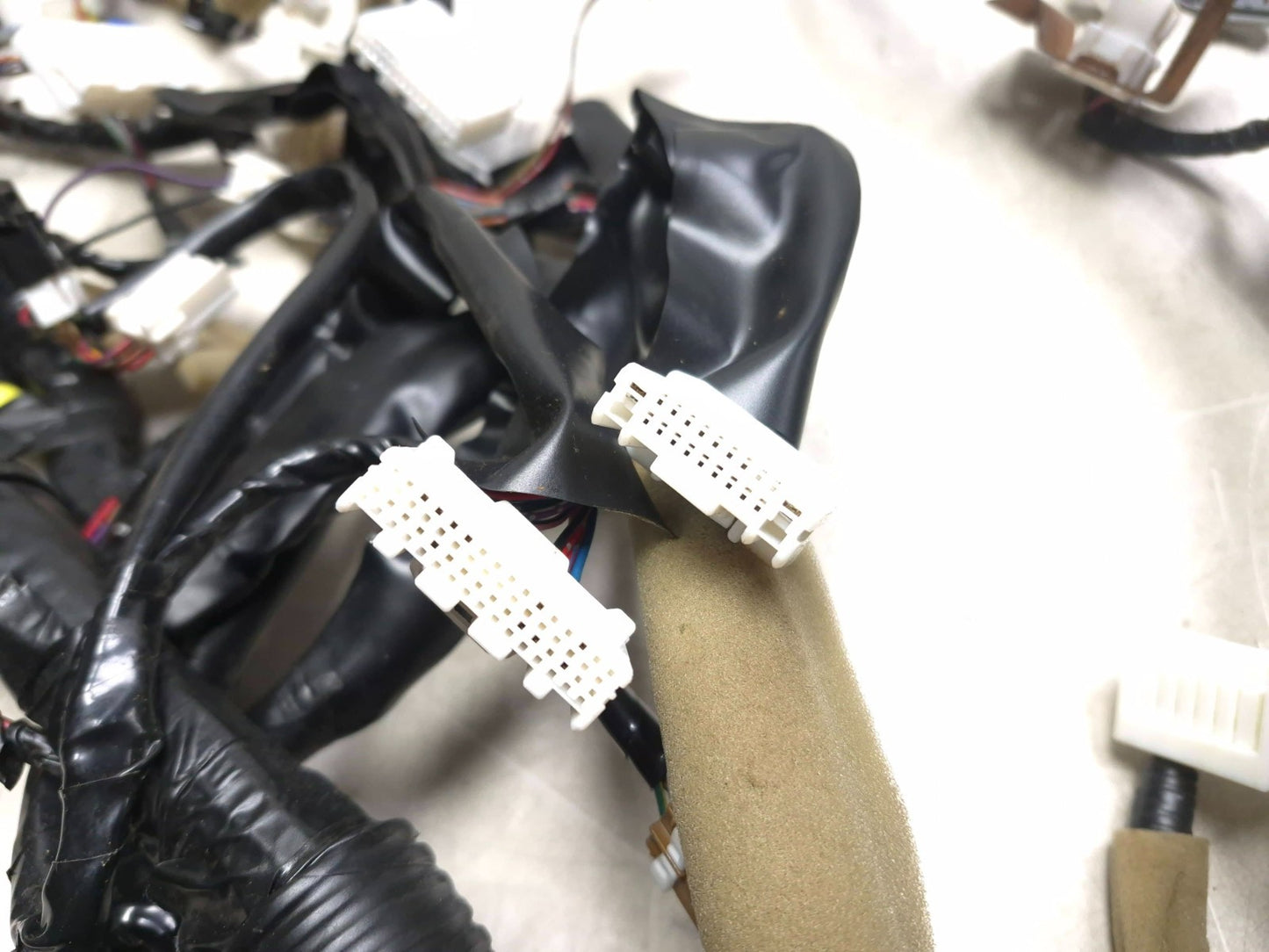 2012 Nissan Altima Coupe Dash Dashboard Wire Wiring Harness OEM