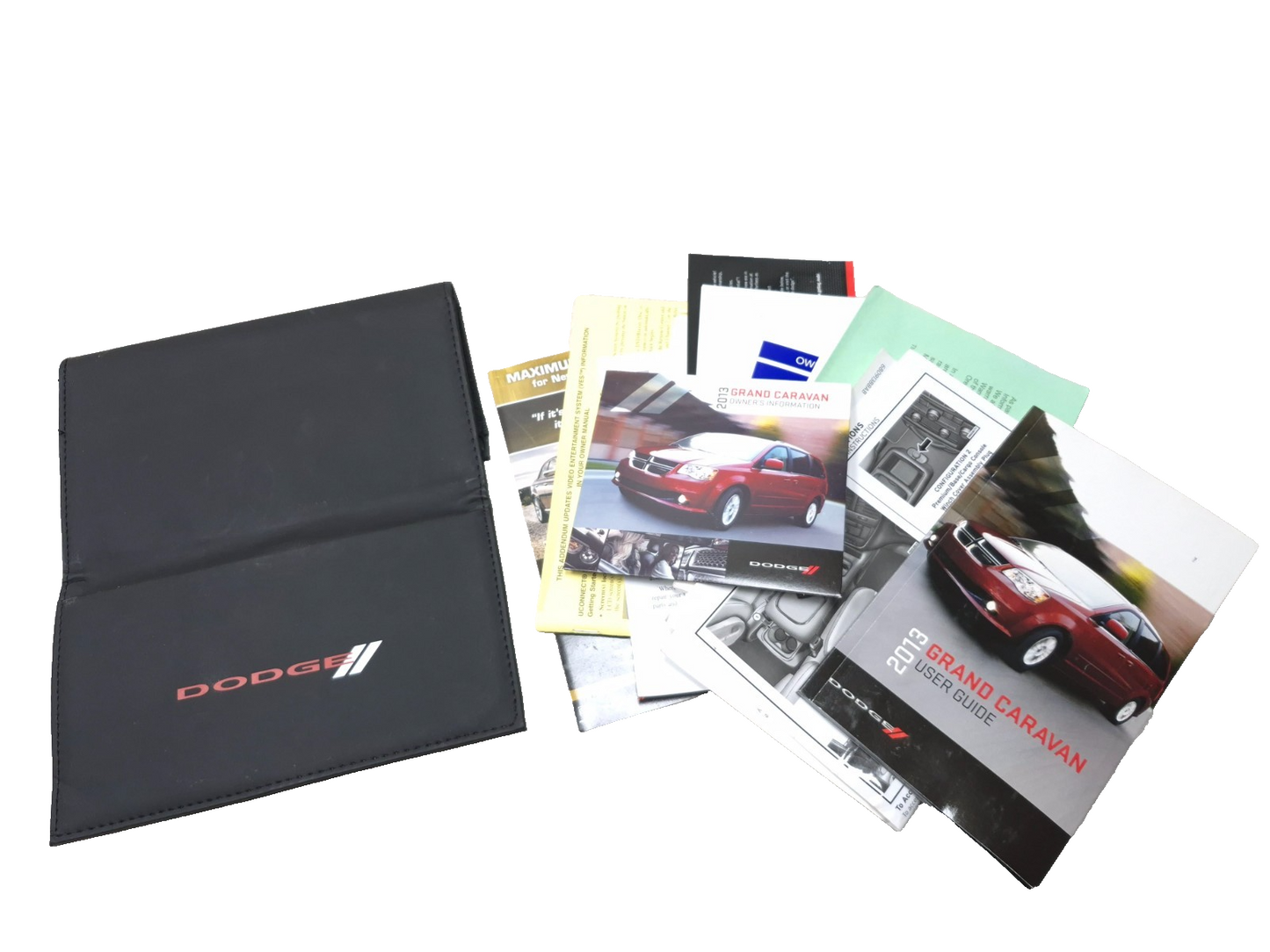 2013 Dodge Grand Caravan Owner's Manual Oem✅
