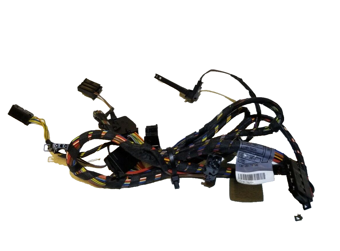 10 11 12 13 Mini Cooper AC A/c Heater Wire Harness OEM 62k 64119266881