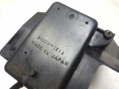 1991 Kawasaki Vulcan 500 En500 Rear Fender Battery Tray OEM