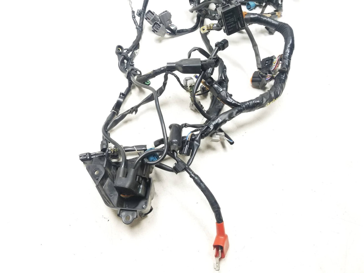 2017 Kawasaki Ninja Er650 ABS Main Wiring Harness OEM