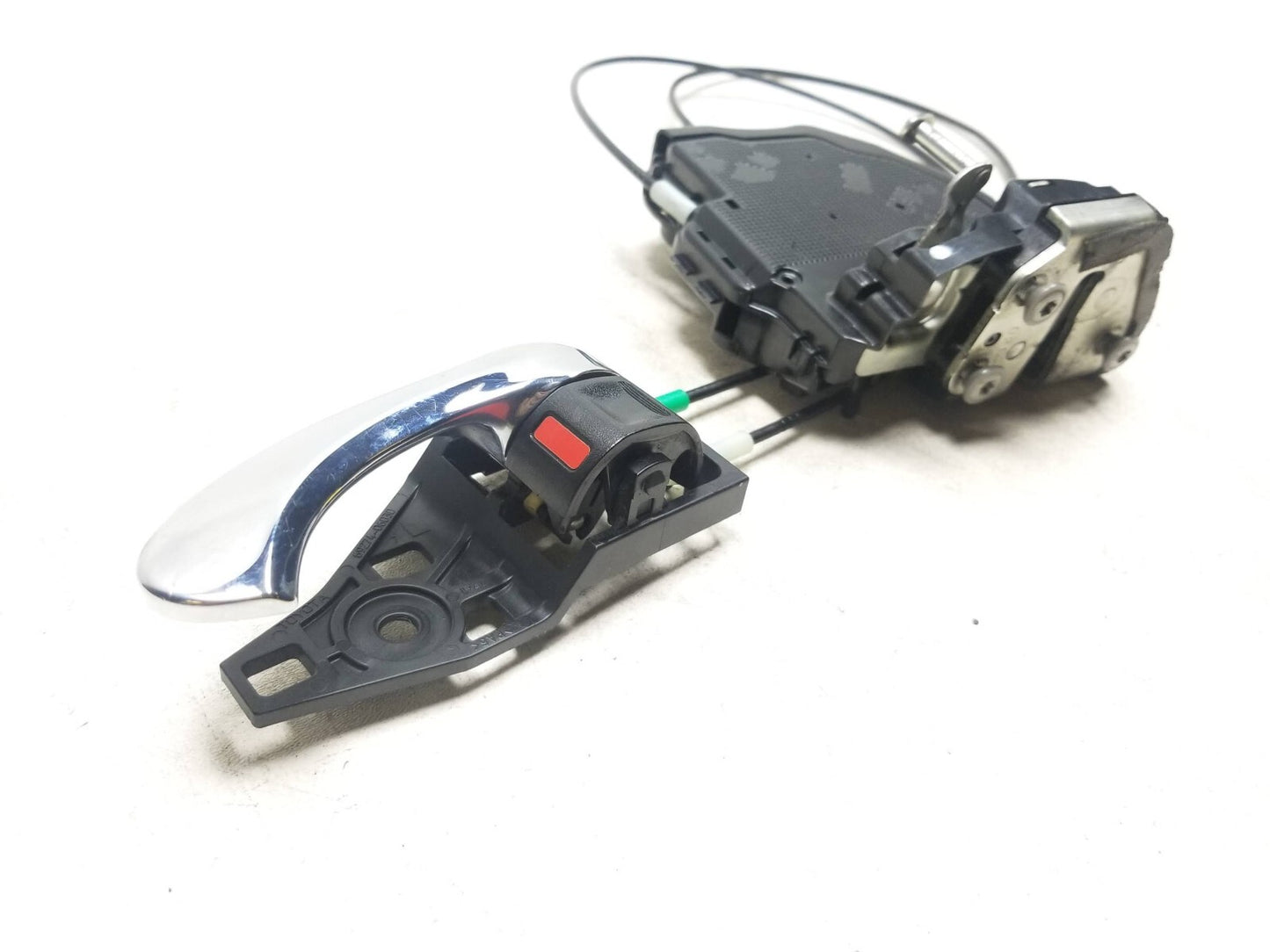 2007-2011 Toyota Camry Door Lock Actuator & Handle Rear Driver Side Left OEM