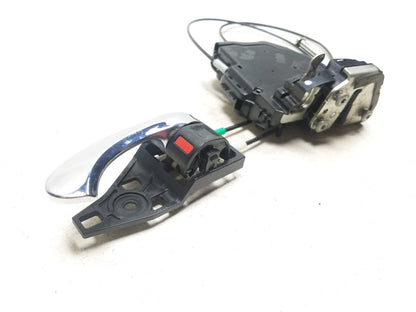 2007-2011 Toyota Camry Door Lock Actuator & Handle Rear Driver Side Left OEM