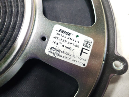 2008 - 2014 Infiniti G37 Audio Speaker OEM