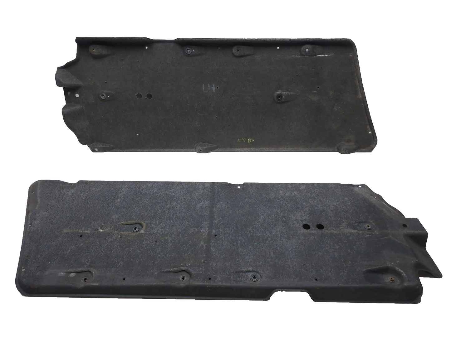 2014 Hyundai Accent Left & Right Underbody Splash Cover OEM