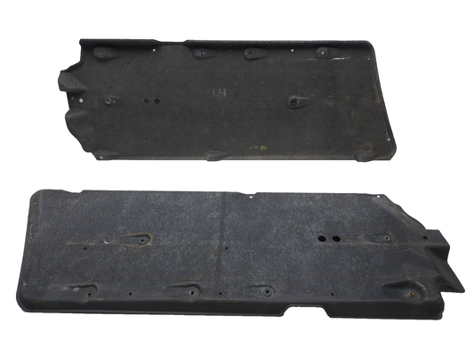 2014 Hyundai Accent Left & Right Underbody Splash Cover OEM