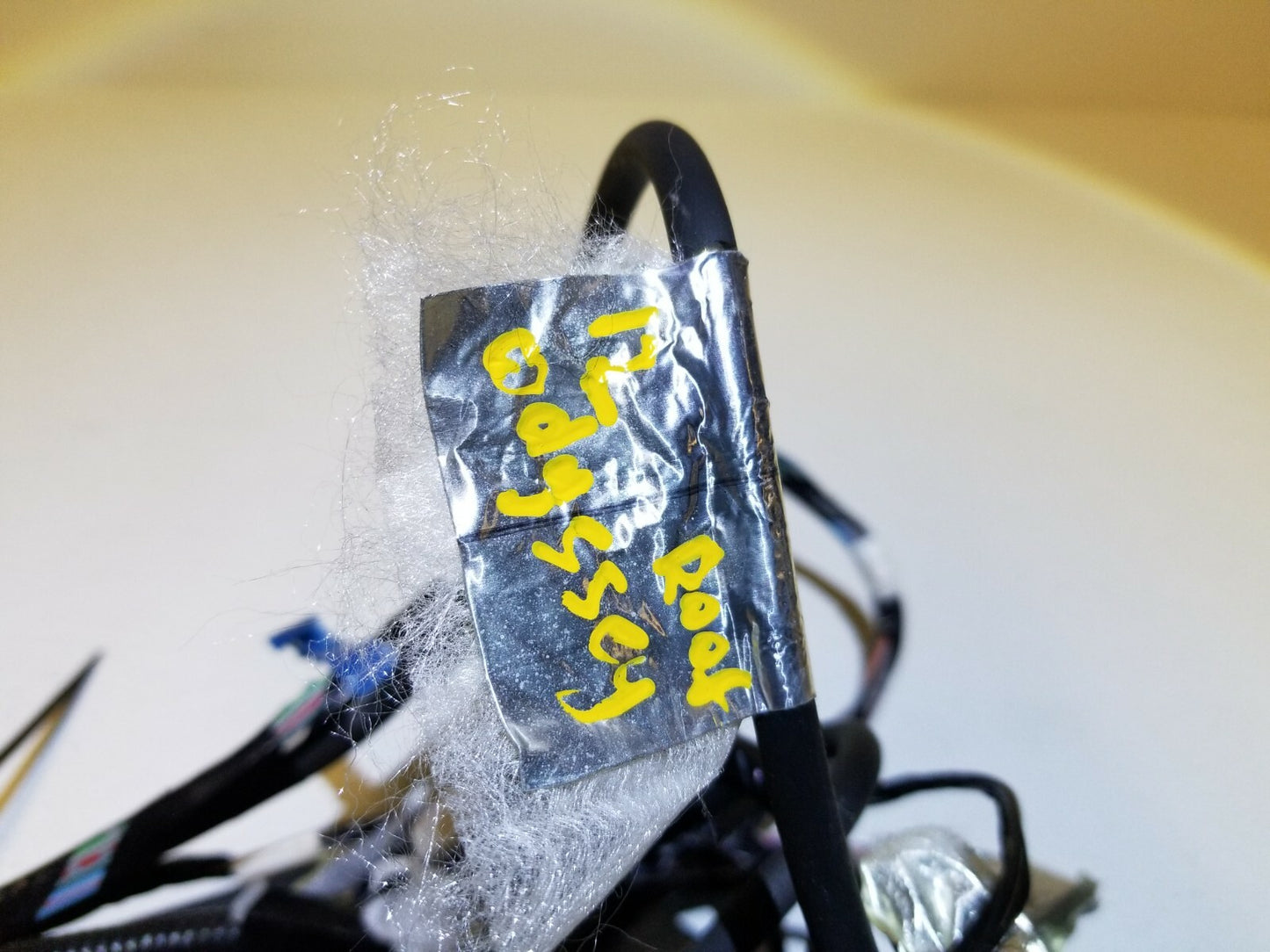2012 Honda Odyssey Sun Roof Wiring Harness OEM