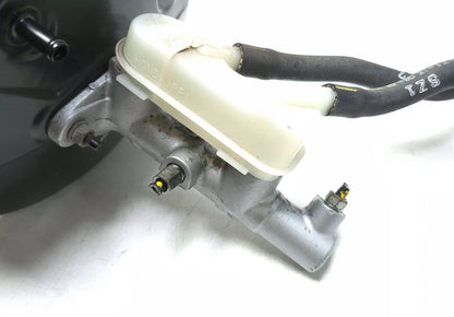 2013 Honda Cr-z Power Brake Booster & Master Cylinder OEM