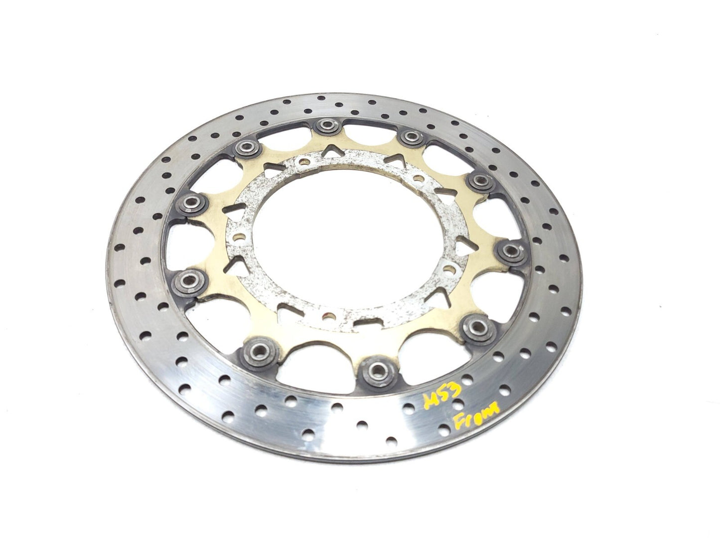 2004 - 2006 Yamaha Yzfr1 R1 Front Brake Rotor Disc 2pcs OEM