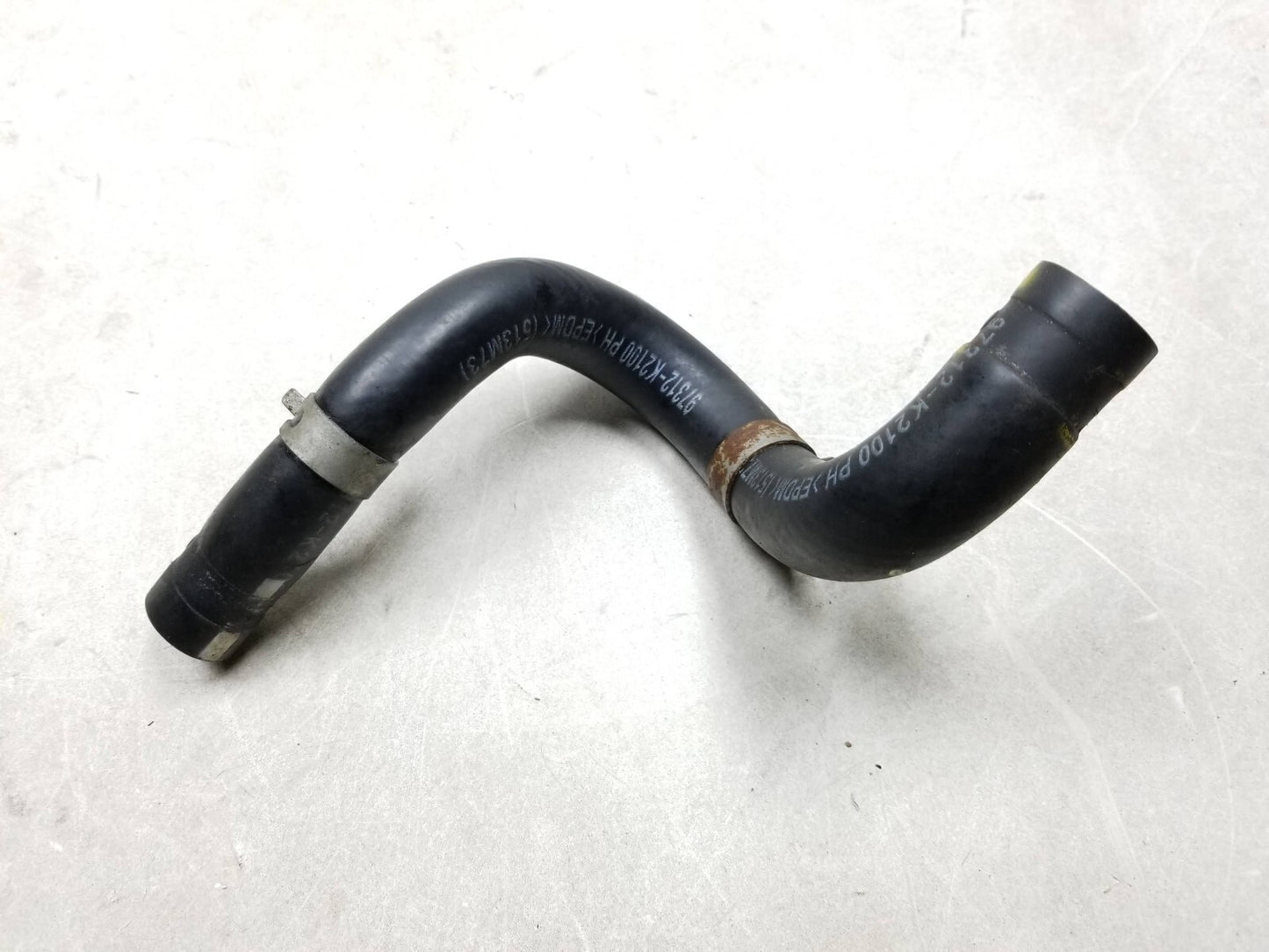 2020 Hyundai Venue Engine Coolant Water Outlet Hose Tube 4pcs OEM