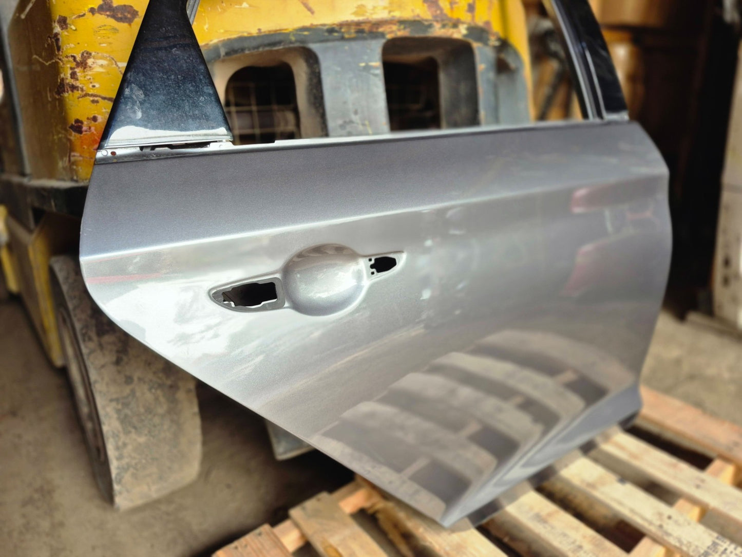 2018 Hyundai Sonata Sport Rear Door Shell Passenger Side Right OEM