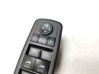 11 13 Jeep Grand Cherokee Master Power Window Switch Front Driver Side Left OEM